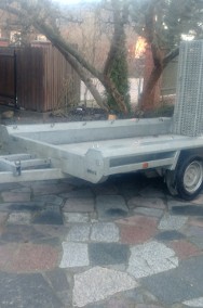 Przyczepa do minikoparki przewozu maszyn 2770 ładowności-2