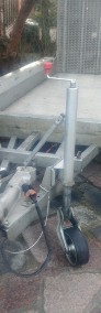 Przyczepa do minikoparki przewozu maszyn 2770 ładowności-3