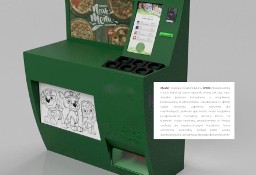 Recykler/kiosk bilonu do wymiany walut