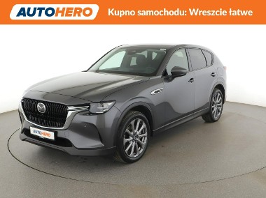 Mazda 6 III CX-60 PHEV automat 4x4 full LED navi kamery grzane fotele BOSE-1