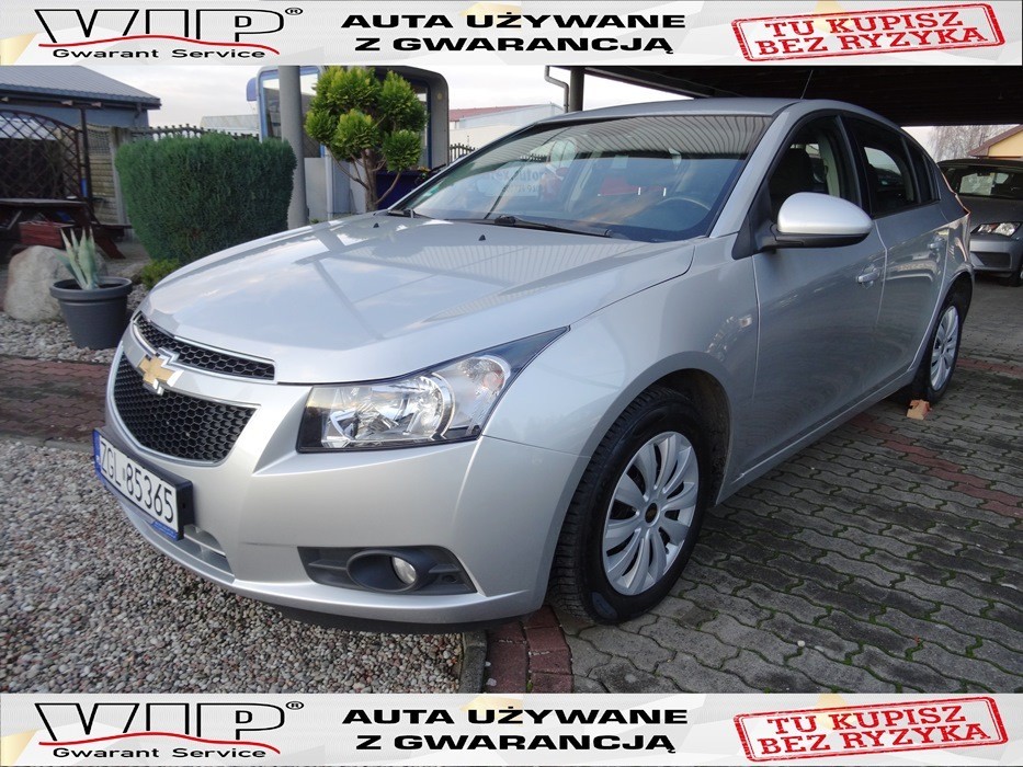 Chevrolet Cruze TEMPOMAT