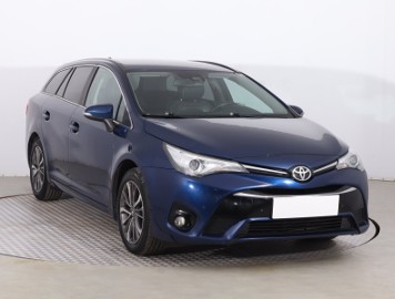 Toyota Avensis III , Salon Polska, Serwis ASO, Skóra, Navi, Klimatronic,