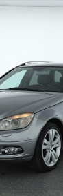 Mercedes-Benz Klasa C W204 , Skóra, Navi, Xenon, Bi-Xenon, Klimatronic, Tempomat,-3