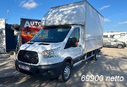 Ford Transit kontener+winda