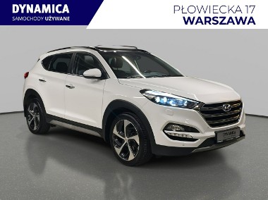 Hyundai Tucson III Premium 1.6 T-GDI 177KM DCT 4x4 2017r., Salon PL, Wentylacja foteli-1