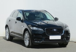 Jaguar F-Pace , Serwis ASO, 300 KM, Automat, Skóra, Navi, Klimatronic,