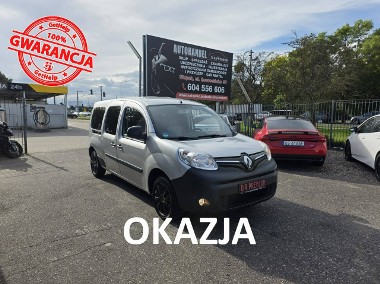 Renault Kangoo II 1.5 DCI 110 KM, RAMPA DLA NIEPEŁNOSPRAWNYCH, Navi, Bluetooth, PL Men-1