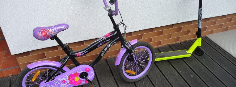 rower dla dziewczynki  5-9 lat-1