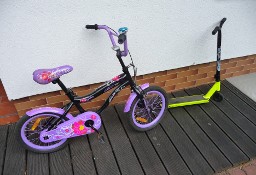 rower dla dziewczynki  5-9 lat