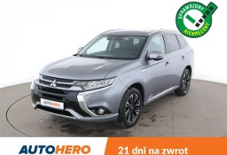 Mitsubishi Outlander III PLUG-In, full LED, skóra, navi, el. regulowane i ogrzewane fotele