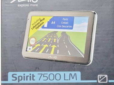 Nawigacja MIO Spirit 7500 LM z Igo-1