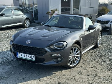 Fiat 124 Lusso 1.4 Multiair 140KM 2017/2019 RWD, skrzynia manualna, 32 tys. k-1