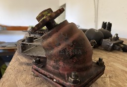 Claas Dominator 98 - przekładnia napełniania ziarnem