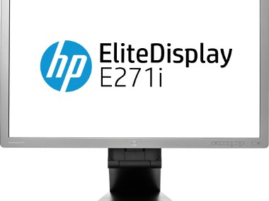 HP E271I 27" LED IPS GRAFITOWO-CZARNY DO 5000H-1