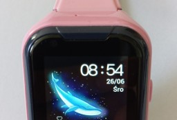 Smartwatch dla dzieci Bemi Fun LTE GPS różowy