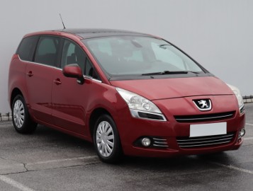 Peugeot 5008 , Salon Polska, 7 miejsc, Klimatronic, Tempomat, Parktronic,