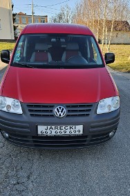 Volkswagen Caddy III Opłacony Zdrowy Zadbany Serwisowany MPI 1 Wł Po Serwisie-2