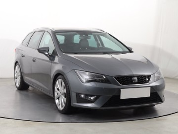 SEAT Leon III , 183 KM, Skóra, Klimatronic, Tempomat, Parktronic,