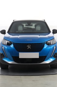 Peugeot 2008 e-2008 , SoH 90%, Salon Polska, Serwis ASO, Automat, Skóra, Navi,-2