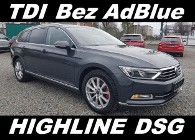 Volkswagen Passat B8 2.0 TDI 150KM DSG HIGHLINE ZobaczFILM Skóra ACC Navi Hak