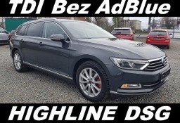 Volkswagen Passat B8 2.0 TDI 150KM DSG HIGHLINE ZobaczFILM Skóra ACC Navi Hak
