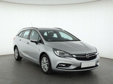 Opel Astra J , Salon Polska, Klimatronic, Tempomat, Parktronic-1