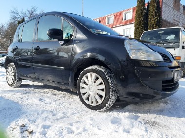 Renault Modus Rejestracja 2012r. Super Stan. Wersja Yahoo. Serwisowany. Klima.-1