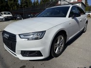 Audi A4 B9 2.0 TDI 190 KM quattro, S-line, automat, niski przebieg