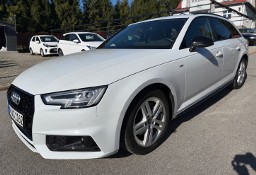 Audi A4 B9 2.0 TDI 190 KM quattro, S-line, automat, niski przebieg