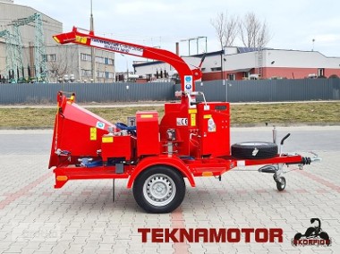 Rębak tarczowy z silnikiem spalinowym Skorpion 160 SD (DIESEL) - Teknamotor-1