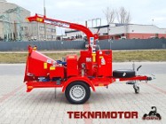 Rębak tarczowy z silnikiem spalinowym Skorpion 160 SD (DIESEL) - Teknamotor
