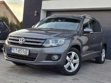 Volkswagen Tiguan I benzyna /ALCANTARA/ zarejestrowany w PL /bardzo zadbany/wysuwany HAK-1