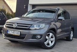 Volkswagen Tiguan I benzyna /ALCANTARA/ zarejestrowany w PL /bardzo zadbany/wysuwany HAK