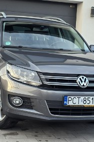 Volkswagen Tiguan I benzyna /ALCANTARA/ zarejestrowany w PL /bardzo zadbany/wysuwany HAK-2