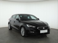 SEAT Leon III , Salon Polska, Serwis ASO, Automat, Skóra, Klimatronic,