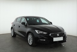 SEAT Leon III , Salon Polska, Serwis ASO, Automat, Skóra, Klimatronic,