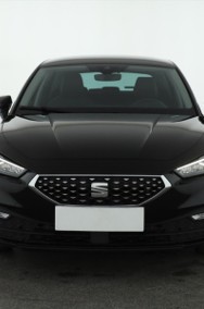 SEAT Leon III , Salon Polska, Serwis ASO, Automat, Skóra, Klimatronic,-2