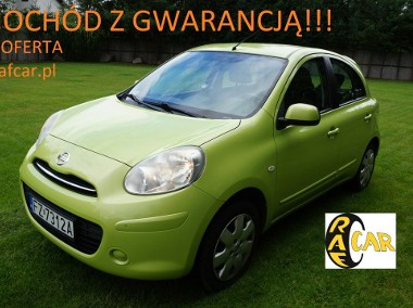 Nissan Micra IV zarejestrowany, ubezpieczony. Gwarancja. Polecam !!!-1
