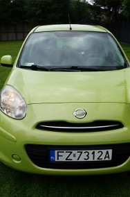 Nissan Micra IV zarejestrowany, ubezpieczony. Gwarancja. Polecam !!!-2