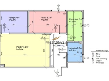 Śródmieście Powiśle/3 Pokoje/48m2/Metro/Promenada-1