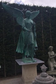 Anioł Stróż z brązu H235cm -2