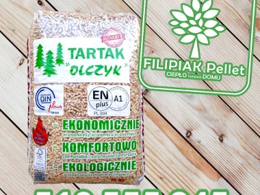 Pelet OLCZYK Certyfikowany A1 EN+ DIN+  6 mm Filipiak Pellet-1