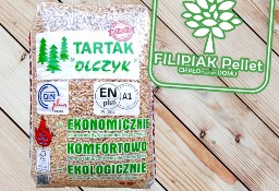 Pelet OLCZYK Certyfikowany A1 EN+ DIN+  6 mm Filipiak Pellet