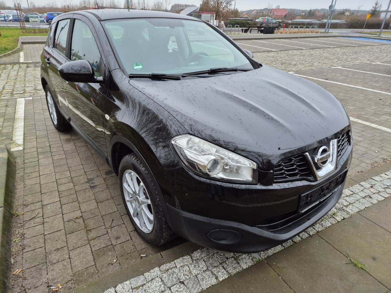 Nissan Qashqai I ROK 2010