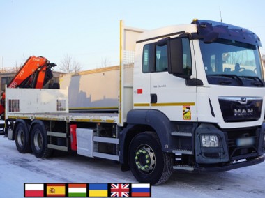 TGS 26.420 6x4 / Fassi F215A.2.24 / Pilot / Rotator / 170 tys. km!_246474-1