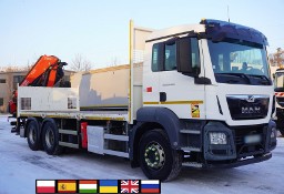 MAN TGX TGS 26.420 6x4 / Fassi F215A.2.24 / Pilot / Rotator / 170 tys. km!_246474
