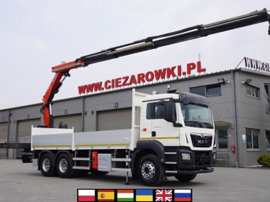 TGS 26.420 6x4 / Fassi F215A.2.24 / Pilot / Rotator / 170 tys. km!_246474-1