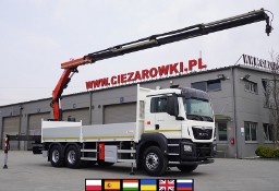 MAN TGX TGS 26.420 6x4 / Fassi F215A.2.24 / Pilot / Rotator / 170 tys. km!_246474