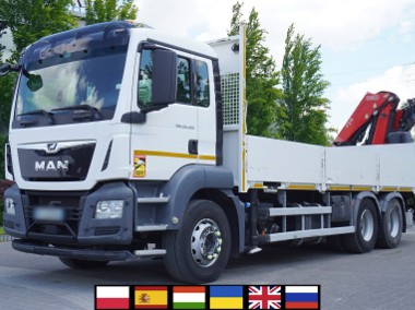 TGS 26.420 6x4 / Fassi F215A.2.24 / Pilot / Rotator / 160 tys. km!_246474-1