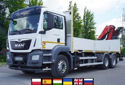 MAN TGX TGS 26.420 6x4 / Fassi F215A.2.24 / Pilot / Rotator / 160 tys. km!_246474